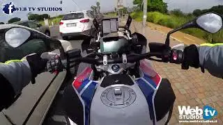 Direzione Bmw Motoroad Prenestina Test driver #webtvstudios #bmw #BmwGsAdventurerally