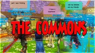 THE DRAMA THAT IS THE COMMONS (WIZARD101 TROLLING)
