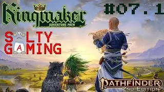 Pathfinder 2nd Edition Actual Play: Kingmaker Ep. 7 (Part 1)