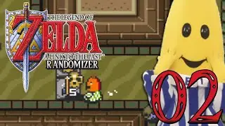 Zelda: A LttP Entrance & Enemy Randomizer [2] - Link und Bowser trinken Bierchen