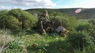Mossberg Patriot 308 Win.+ Rifle Scope from Aliexpress. Shooting at 200 meters.