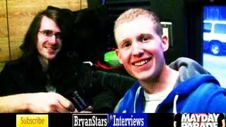 Mayday Parade Interview #5 Derek Sanders & Jeremy Lenzo 2012