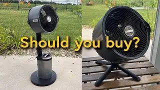 Should you buy the Shark Flex Breeze Pro Mist Fan?