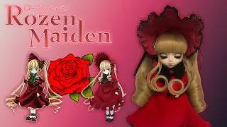 Rozen Maiden 2014 Pullip Doll Review Shinku