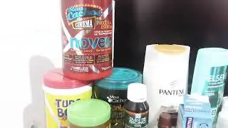 Meu preparativo para henezar.