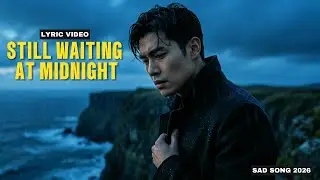 Still Waiting at Midnight - AMORYA (Official Lyric Video) | Sad Pop Ballad for Heartbreak & Healing