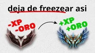 TODO lo que NECESITAS para FREEZEAR | Gu&iacute;a Challenger Top Lane