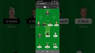AS-W vs BH-W Dream11 Prediction, Fantasy Cricket Tips, Dream11 Team, Playing XI,, @Prefect11