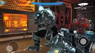 N.O.V.A. Legacy iOS Gameplay