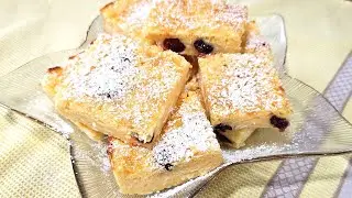 Prajitura cu branza si iaurt - Rapida, usoara si delicioasa!