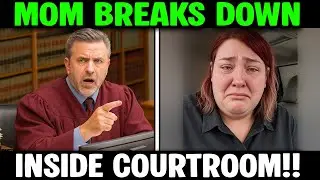 Mom BREAKS DOWN in Child Support Court &mdash; Judge SHUTS DOWN Emotional Outburst