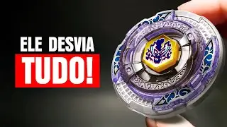 Esse Beyblade Consegue Desviar de TUDO!