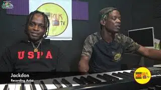 Recording Artist Jackdon share his story of PAIN with Nique Bangin on @codetalktv