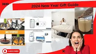 2024 New Year Gift Guide  - Trendy and Thoughtful Gift Ideas for Everyone🎉