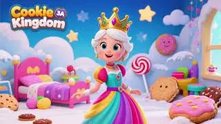 Королевство печенья Эльзы 🍪👑✨ | Весёлые детские песни и танцы | Волшебная детская песенка