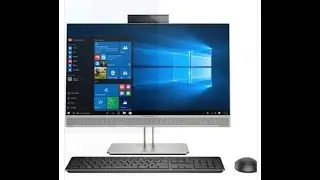 HP EliteOne 800 G5 computer - unboxing