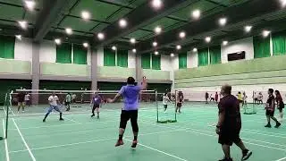 Hadz/MG vs Bong/Adrian - Badminton