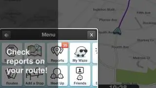 TUTORIAL [HD]: free navigator for iPad, iPhone with WAZE!