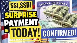 💰TODAY🚨Stimulus Confirmed October 2025 Social Security ✅ SSA Deposit SSI,VA,SSDI Payment Schedule!