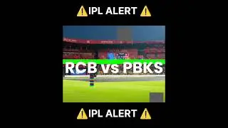 Ipl Alert ⚠️#ipl2025 #cricket #crickettournament #ipl