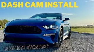 How to hardwire a dashcam in a 2020 Mustang GT