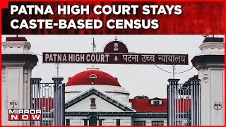Bihar: Setback For Nitish Kumar, Patna High Court Stays Caste-Based Census | Latest English News