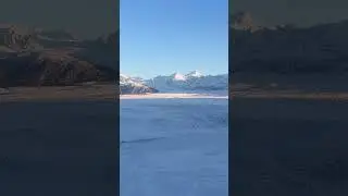 Epic Alaskan winter Flight! #alaska #glacier #flying #bushplane #generalaviation