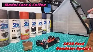 Model Cars and Coffee @LeftCoastModelCarBuilds . Update on 1929 Ford Roadster Pickup