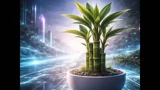 Plant Songs - Dracaena sanderia - Experiments in biosonification - Ambient Music