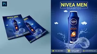 Photoshop Tutorial - E-commerce product banner design  Social Media Post Design in Photoshop