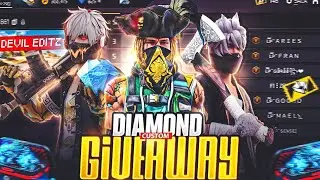 🔴 Fun custom with Devil Editz free fire live in [ Nepal ] Bd server
