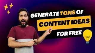 Amazing Website for Generating Endless Content Ideas | Digital Hamid