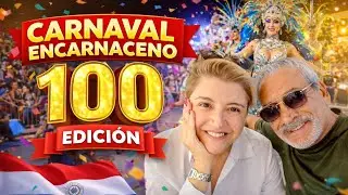Carnaval de Encarnaci&oacute;n 2026 🎭 | Edici&oacute;n 100 desde adentro (Acreditados como Prensa)