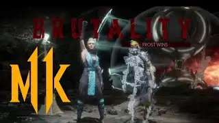 Mk11-frost new secret brutality reveal