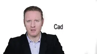 Cad - Meaning | Pronunciation || Word Wor(l)d - Audio Video Dictionary