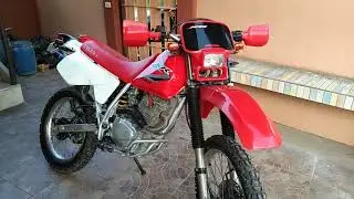 Honda XR200 model 2009