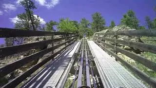 Rushmore Mountain Coaster at Rush Mountain Adventure Park, Keystone, South Dakota near Rapid City
