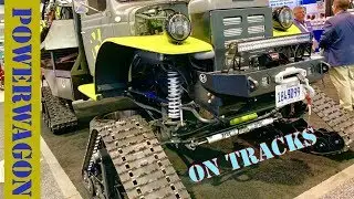 Dodge Power On Tracks.. Ready for Snow