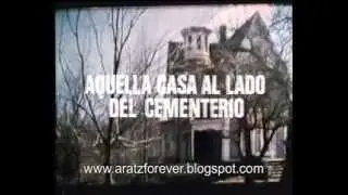 Aquella casa al lado del cementerio (Trailer en castellano)