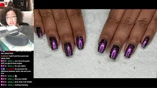 Nail Polish & Chill | Holo Taco Cat's Evasion + Cosmic Unicorn Skin | MSLP [Streamed 1/14/21]