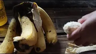 Hujan Di Sore Hari || Membuat Pisang Goreng