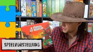 #Spielvorstellung - A Fistful Of Meeples (FFG 2019)