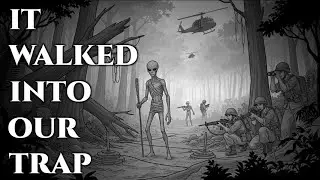 We Were Soldiers on a Classified Mission &mdash; The Alien Walked Into Our Trap