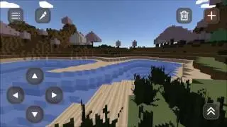 Japan Craft Exploration.  Minecraft clone with japanese textures mobile iOS Android game
