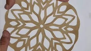 Introduction to Stencil Art. video available soon. can use on paper and on fabric as well. #shorts