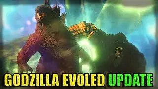 NEW GODZILLA EVOLVED UPDATE COMING IN ROBLOX KAIJU MULTIVERSE
