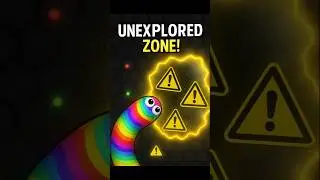 I Entered an UNEXPLORED Zone in Slither.io&hellip; 🐍😱