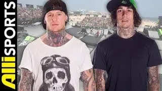 U.K. BMX Pros Harry Main Vs. Mark Webb Trivia Test, HEAD2HEAD Alli Sports