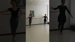 Verbeugung Ballett Erwachsene  Mittlere Stufe