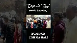 Akshay Kumar in Asansol for New movie shooting at Burnpur Cinema Hall for Capsule Gill Movie.#Shorts